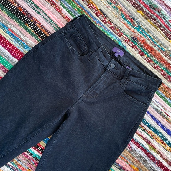 NYDJ Dark Blue Skinny Jeans-#1871 - Picture 12 of 12